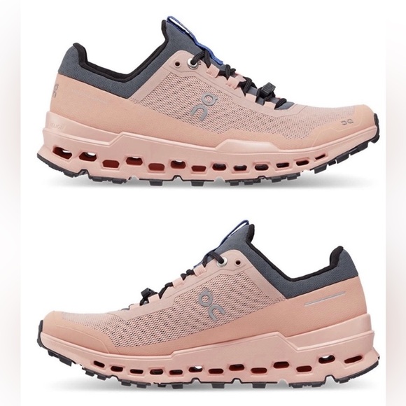 On - Cloudultra 💅 Women’s 8.5 - Trail Running Shoes Rose Pink Cobalt 44.98573 - Picture 2 of 7